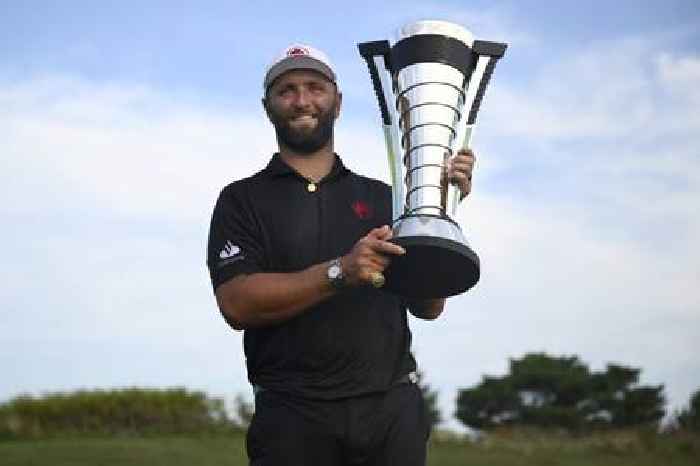 Rahm outlines Ryder Cup ambition after clinching LIV Golf title