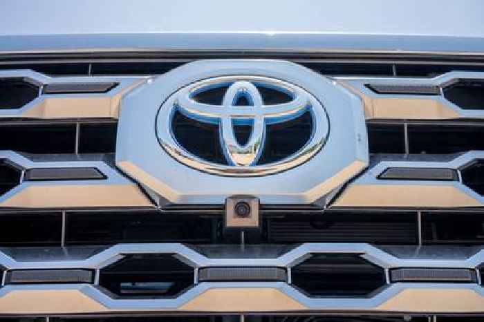 Toyota: Revenue surges despite drop in UK market share