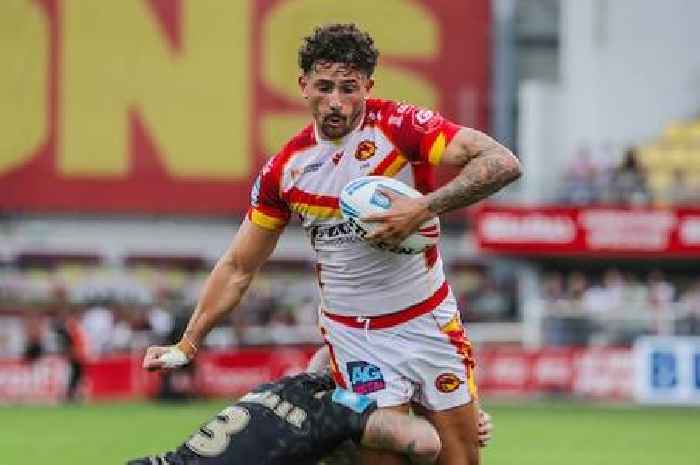 Catalans Dragons outside back banned for Hull FC clash