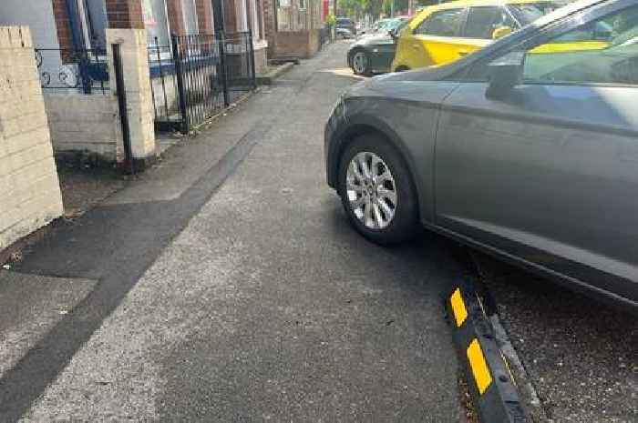 'Danger to pedestrians' as new Bristol task force to tackle pavement parking