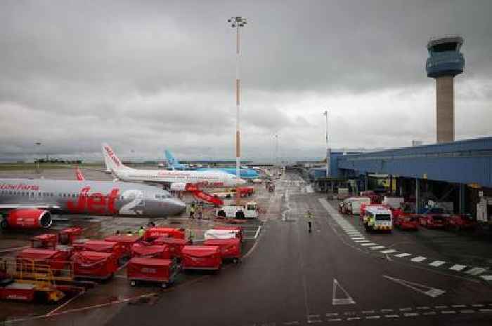 East Midlands Airport chaos as holidaymakers left with no luggage after 'baggage system fault'