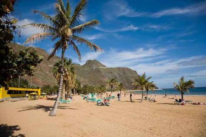 Tourist films 'dead' Tenerife streets with 'not a soul in sight'