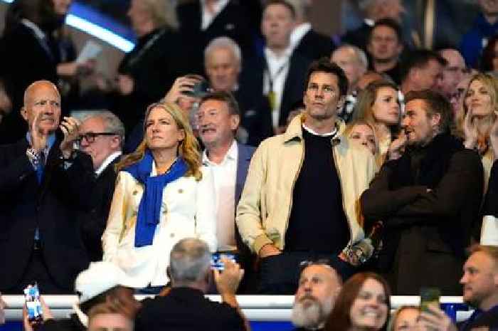 Tom Brady and David Beckham celebrate as Birmingham City dismiss Rob McElhenney's Wrexham