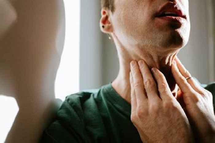 A sore throat could mean you're 'more likely to die of a heart attack or stoke'