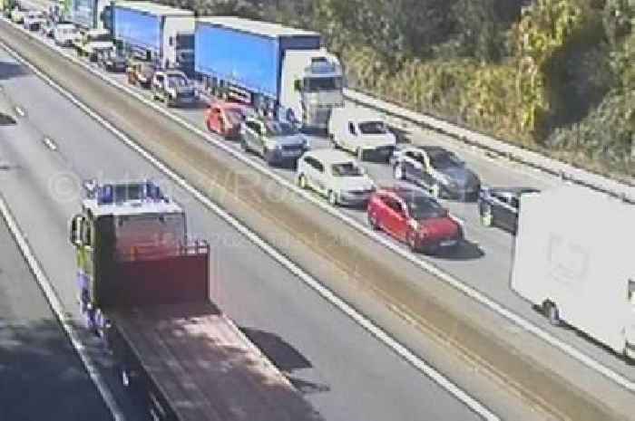 M11 live traffic updates as motorway shuts between Bishops Stortford and Saffron Walden after crash