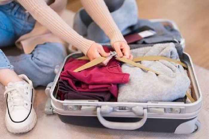 Baggage handler reveals four commonly packed items you should never put in your checked luggage