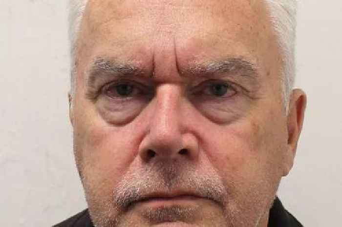 Huw Edwards' bleary-eyed mugshot emerges as he dodges jail after memory loss claim