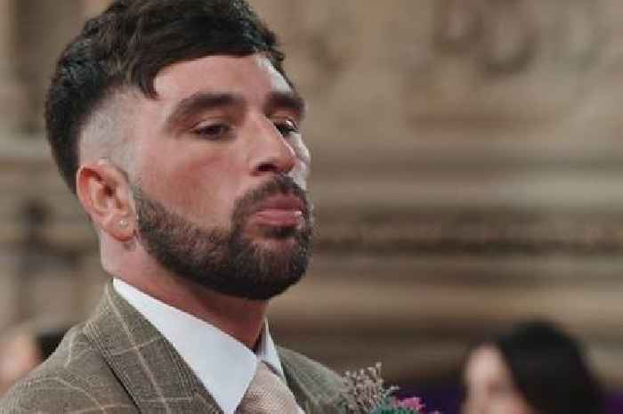 MAFS UK Kieran stuns Kristina with X-rated song on wedding day before big confession