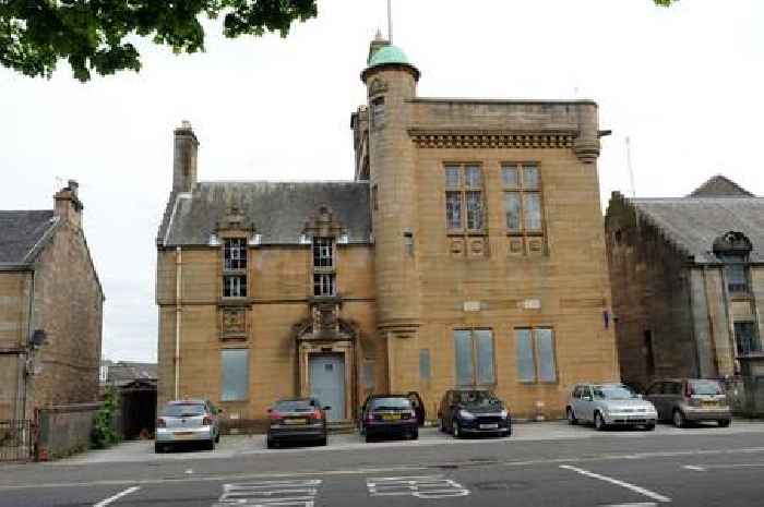 Plans to knock down part of former police station in Renfrew