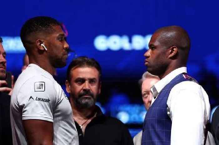 Anthony Joshua vs Daniel Dubois fight night suffers huge blow as ex-world champion pulls out