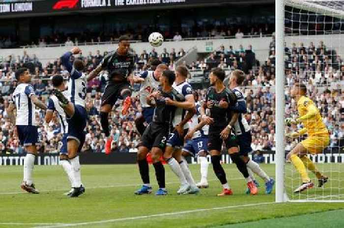 Paul Merson explains why VAR should've ruled out Arsenal's winner vs Tottenham as 'foul' spotted