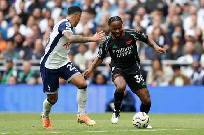 Raheem Sterling makes 'unbelievable' Arsenal claim after North London Derby win vs Tottenham