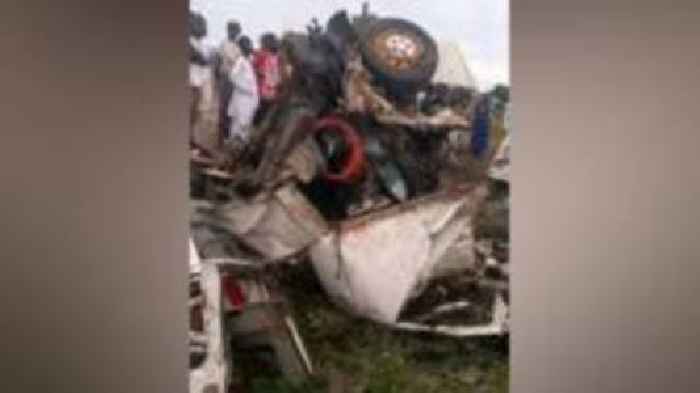 Dozens of Muslim worshippers killed in Nigeria crash