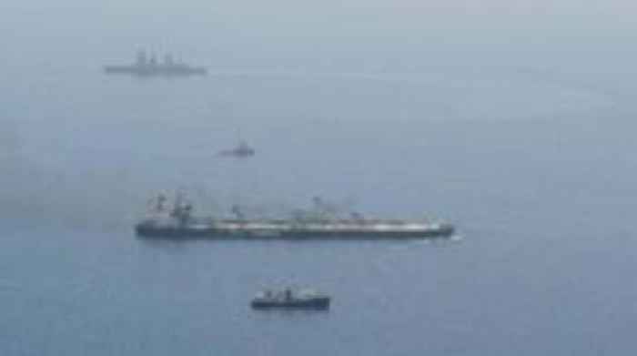 Red Sea oil spill averted as burning tanker saved