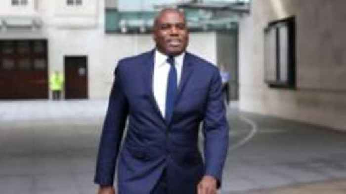 Climate a more fundamental threat than terror - Lammy