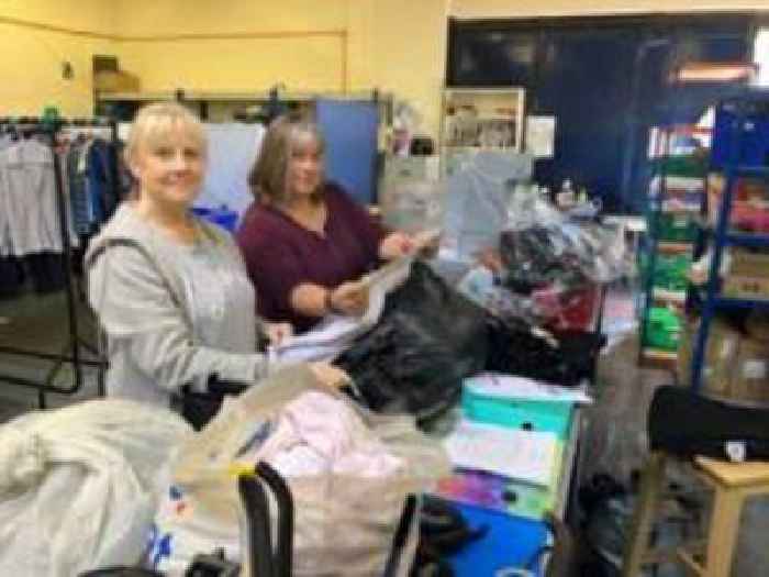 Pensioners 'panicking' about winter - clothes bank