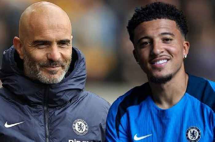 Chelsea boss Enzo Maresca’s feelings clear on Jadon Sancho 'due to training behaviour'