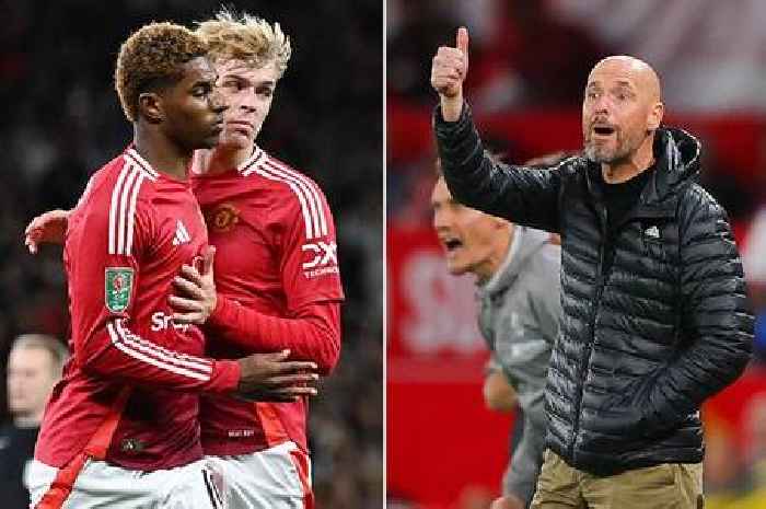 Five things Erik ten Hag learned as Man Utd thump Barnsley in League Cup