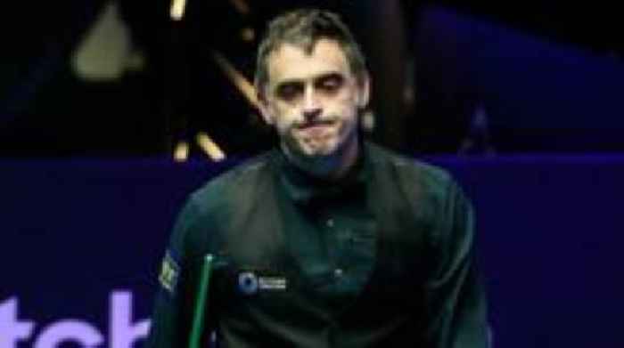 O'Sullivan out of English Open after defeat by He