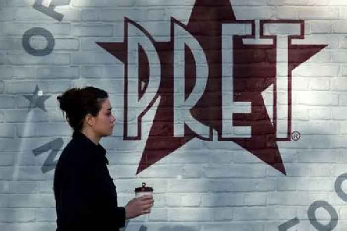 Pret grows globally as £1 in every £4 now spent outside the UK