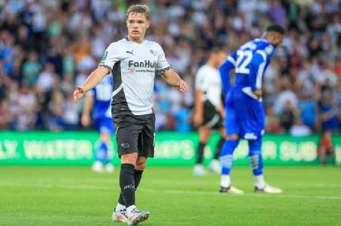 Ozoh, Thompson, Barkhuizen - Derby County injury latest ahead of Sheffield United clash