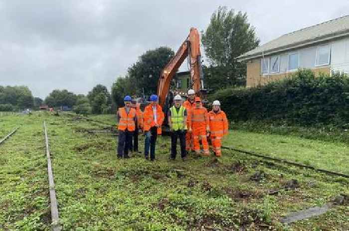 Hopes to reopen Portishead railway line revived