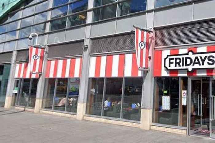 Full list of every TGI Fridays restaurant up for sale as chain 'on brink of collapse'