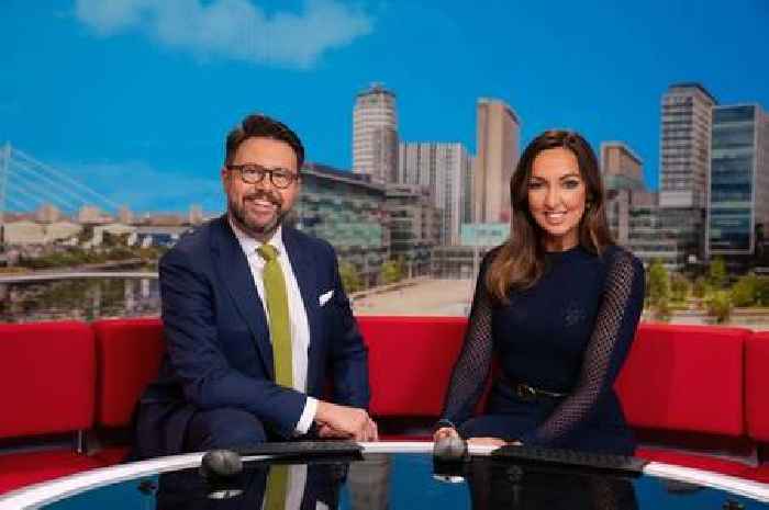 Sally Nugent shares concern for co-star as he makes 'sad' observation live on air