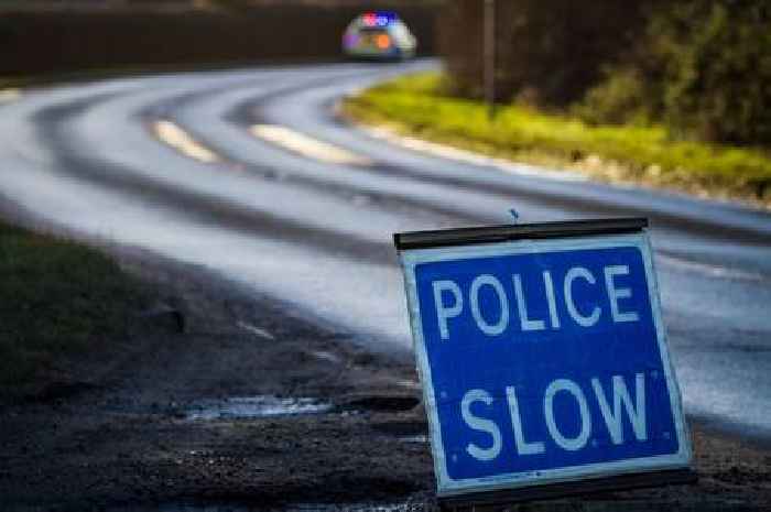 Live updates as North Staffordshire road 'blocked' after smash