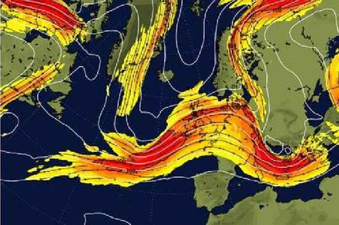 Stoke-on-Trent braced for storms as 'wild' Atlantic jet stream takes aim at UK