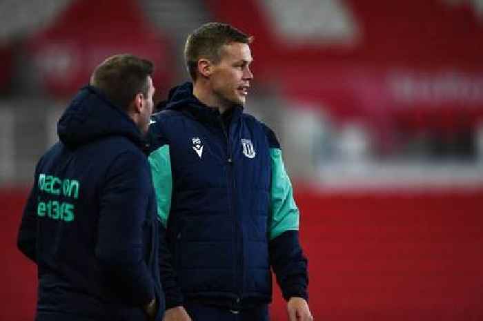 Ryan Shawcross breaks silence after Steven Schumacher exit as he makes 'challenging' admission