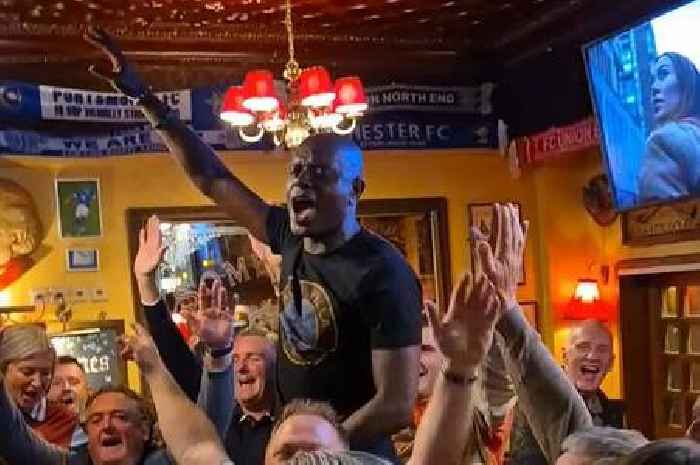 Gary Shaw’s name rings out in Bern bar as Aston Villa legend leads special tribute before Champions League tie