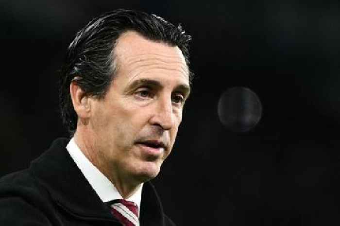 Aston Villa boss Unai Emery makes Champions League vow after Gary Shaw message