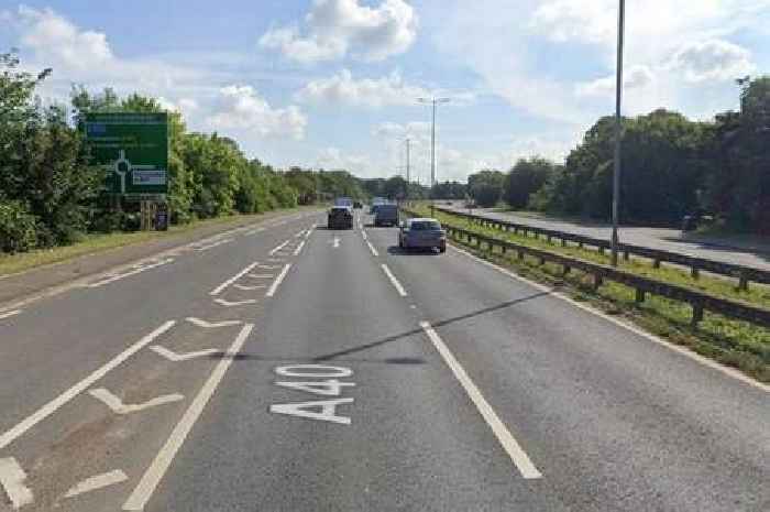 Live: A40 crash sparks rush hour traffic chaos on outskirts of Gloucester