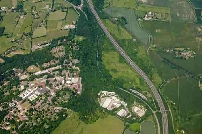Work on Kent 635 home estate near county's 'most desirable town' including 'village centre' gets start date