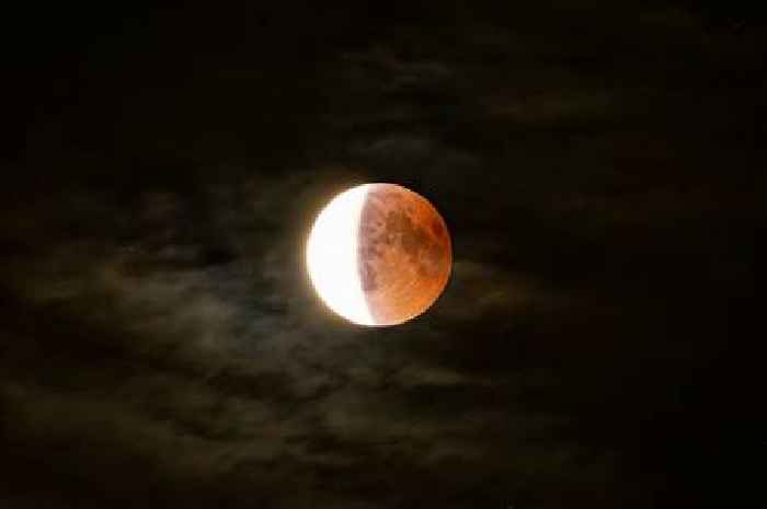 Rare lunar eclipse happening tonight in UK - best time to watch