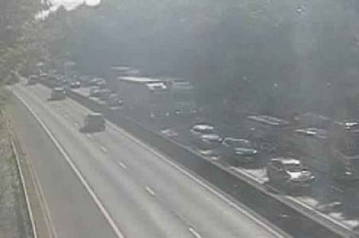 Live M11 traffic updates today as crash near Cambridgeshire border causes miles of congestion