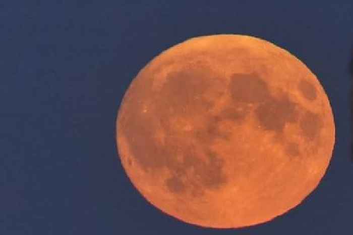 Super Moon eclipse 2024:  When in the UK you can see lunar eclipse tonight