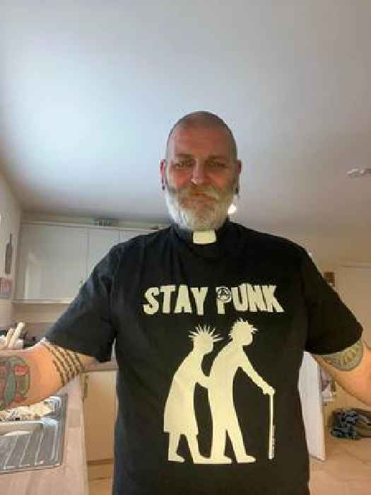  The tattooed priest bringing rock ‘n God to North Wales