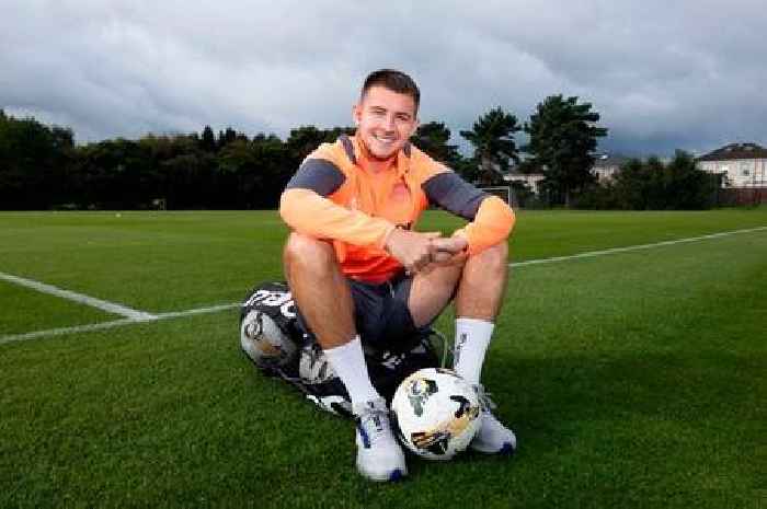 Caolan Boyd-Munce joins St Mirren's new dads club as midfielder opens up on life-changing moment