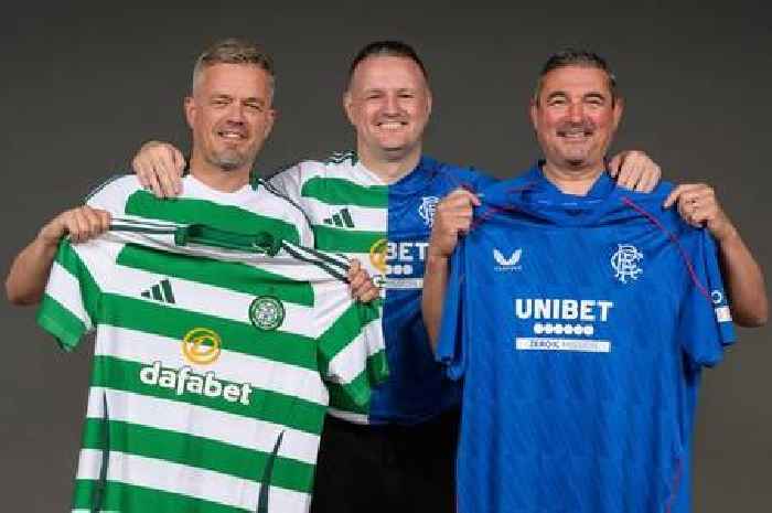 Celtic and Rangers legends to join cast of award-winning Old Firm play with Rutherglen actor