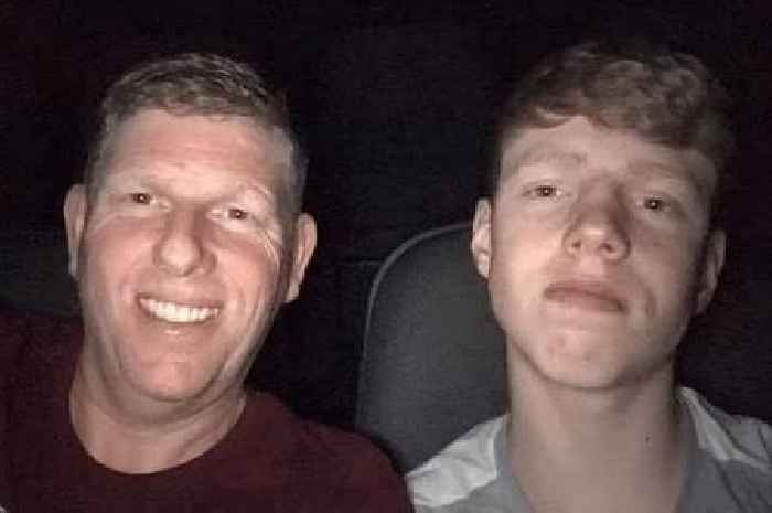 Dad and son plunged 100ft to their deaths in horror work accident after platform suddenly collapsed