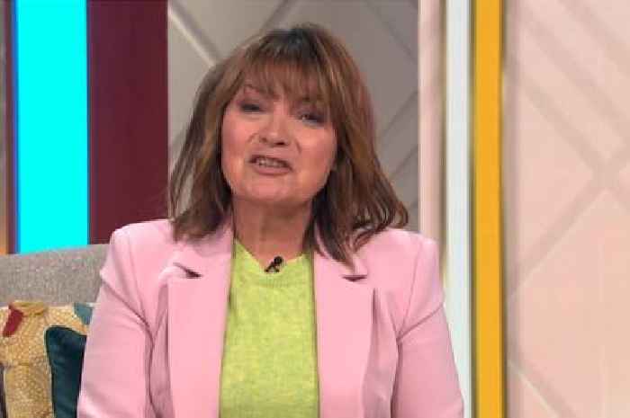 Lorraine Kelly offers support to Jamie Theakston live on air after cancer diagnosis