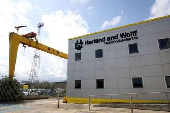 Press green light on new jobs hope after Harland and Wolff administration blow