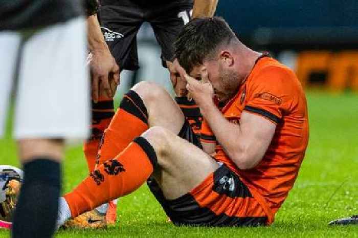 Ryan Strain Dundee United injury return timeline revealed as Jim Goodwin details rehab plan