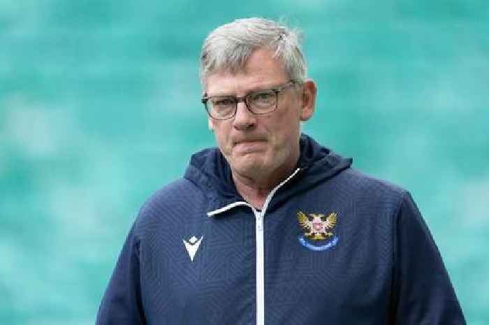 St Johnstone announce sacking of manager Craig Levein