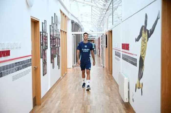 Arsenal handed Mikel Merino injury recovery boost as theory emerges