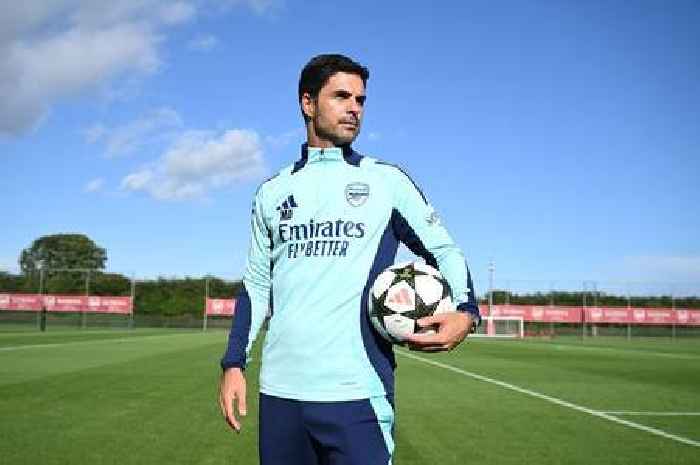 Mikel Arteta gives four Hale End stars huge Arsenal chance ahead of Champions League clash