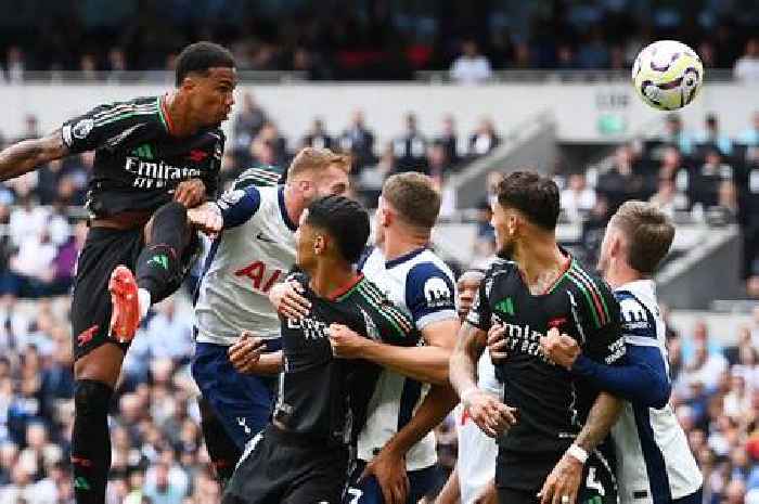 The genius Ben White Arsenal set-piece change which fooled Tottenham to comply with new rules