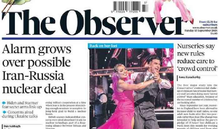 Guardian Media Group in talks to sell The Observer to Tortoise Media